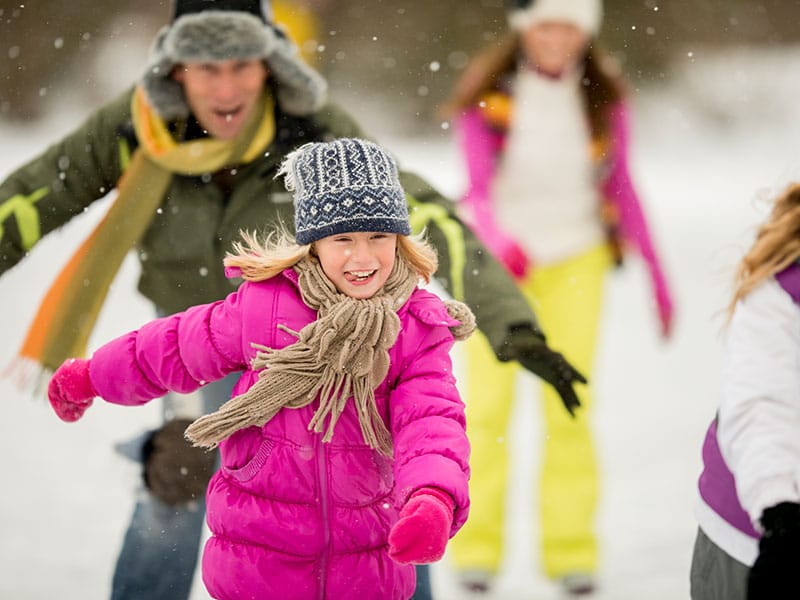 Ice skating