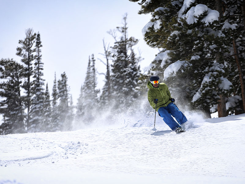 Skiing in Breckenridge