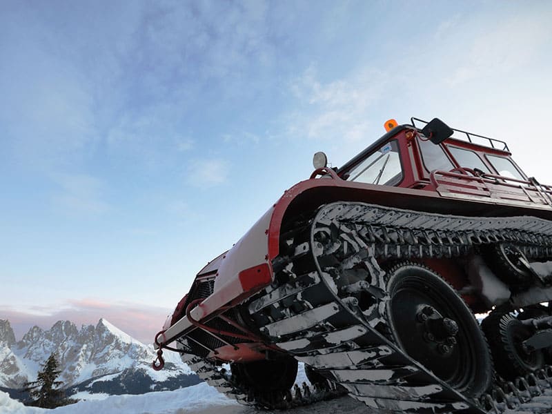 Snowcat at Breckenridge