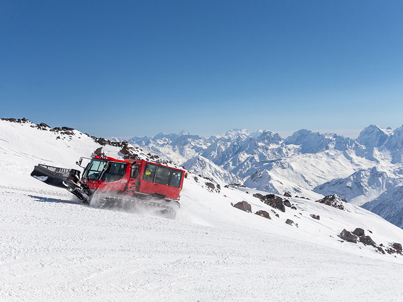 Snowcat at Breckenridge