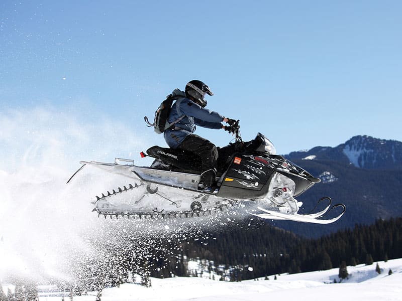 Snowmobiling in Breckenridge