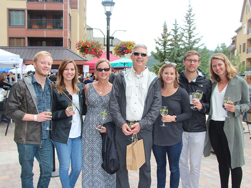 People at the Wine Classic