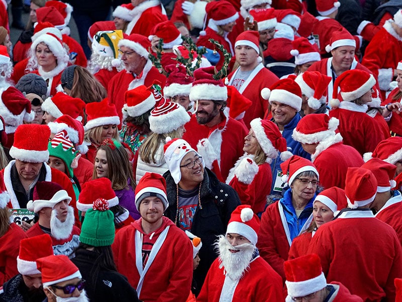 Running of the Santas