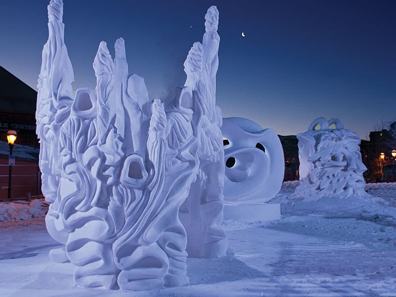 International Snow Sculpture Competition