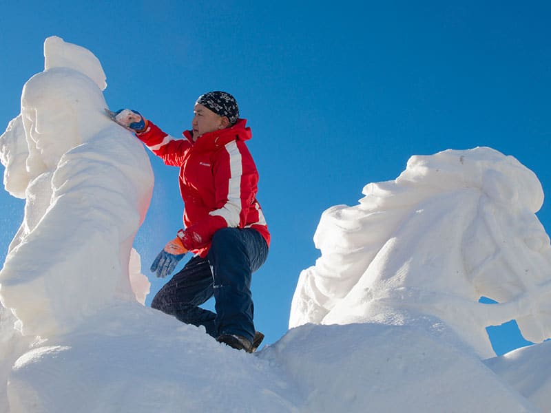 International Snow Sculpture Competition