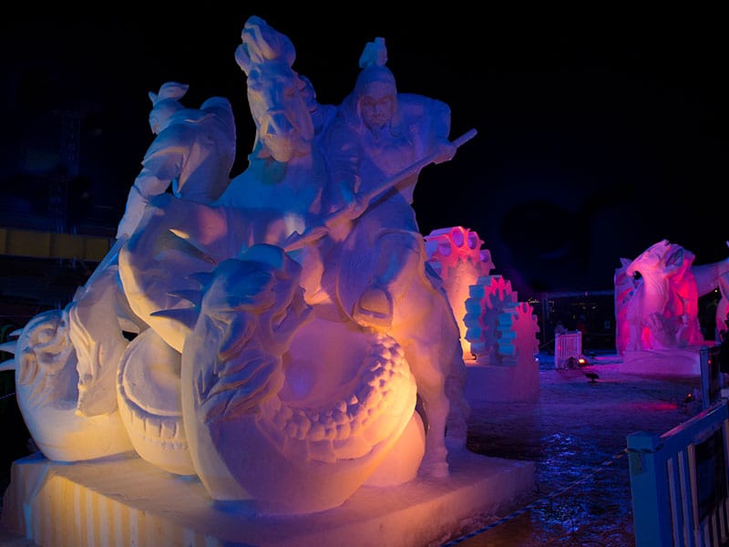 International Snow Sculpture Competition